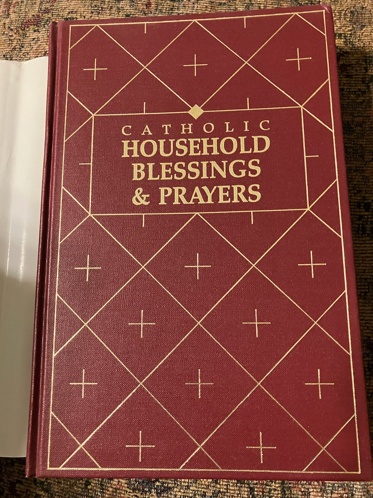USED: Catholic Household Blessings and Prayers by Bishops' Committee on the Liturgy
