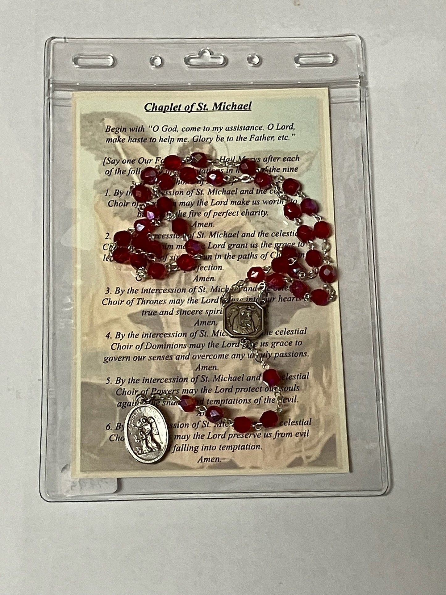 St. Michael Chaplet