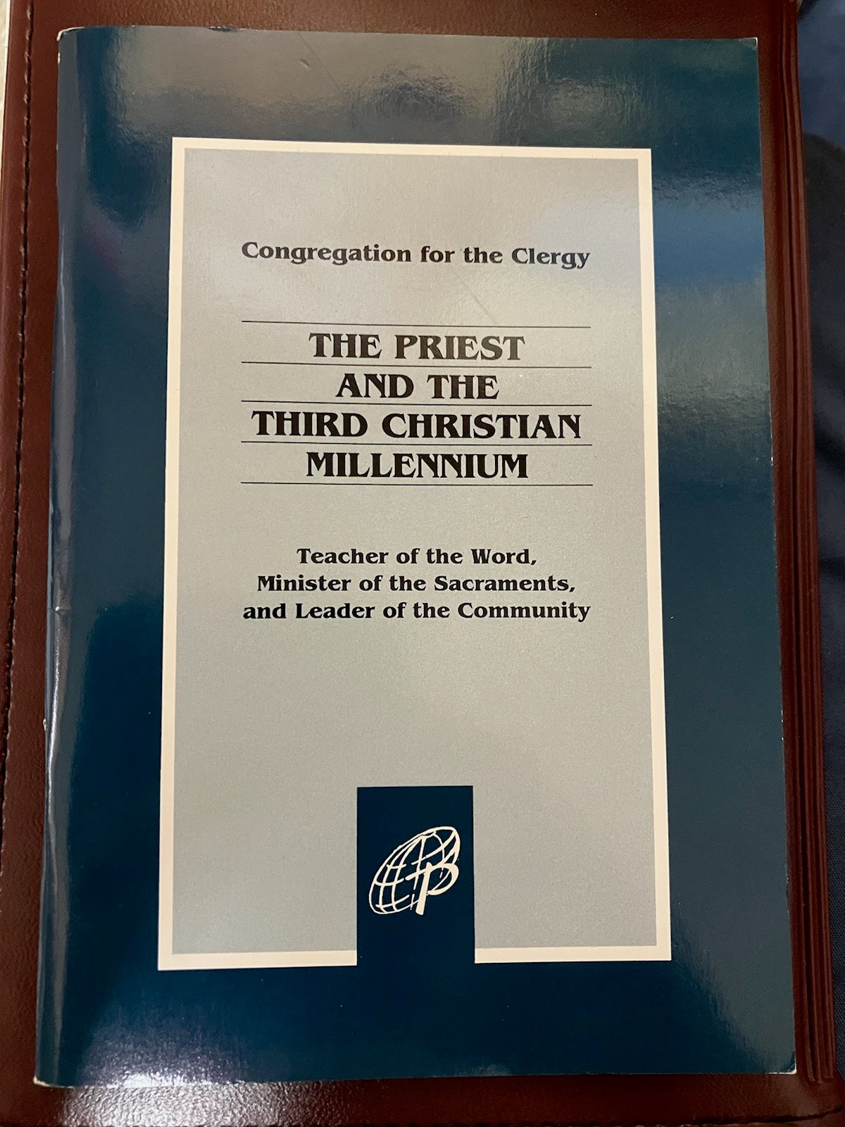 Encyclical: The Priest and the Third Christian Millennium by Congregation for the Clergy