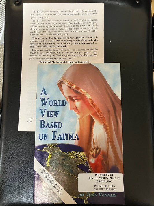 USED: A World View Based on Fatima