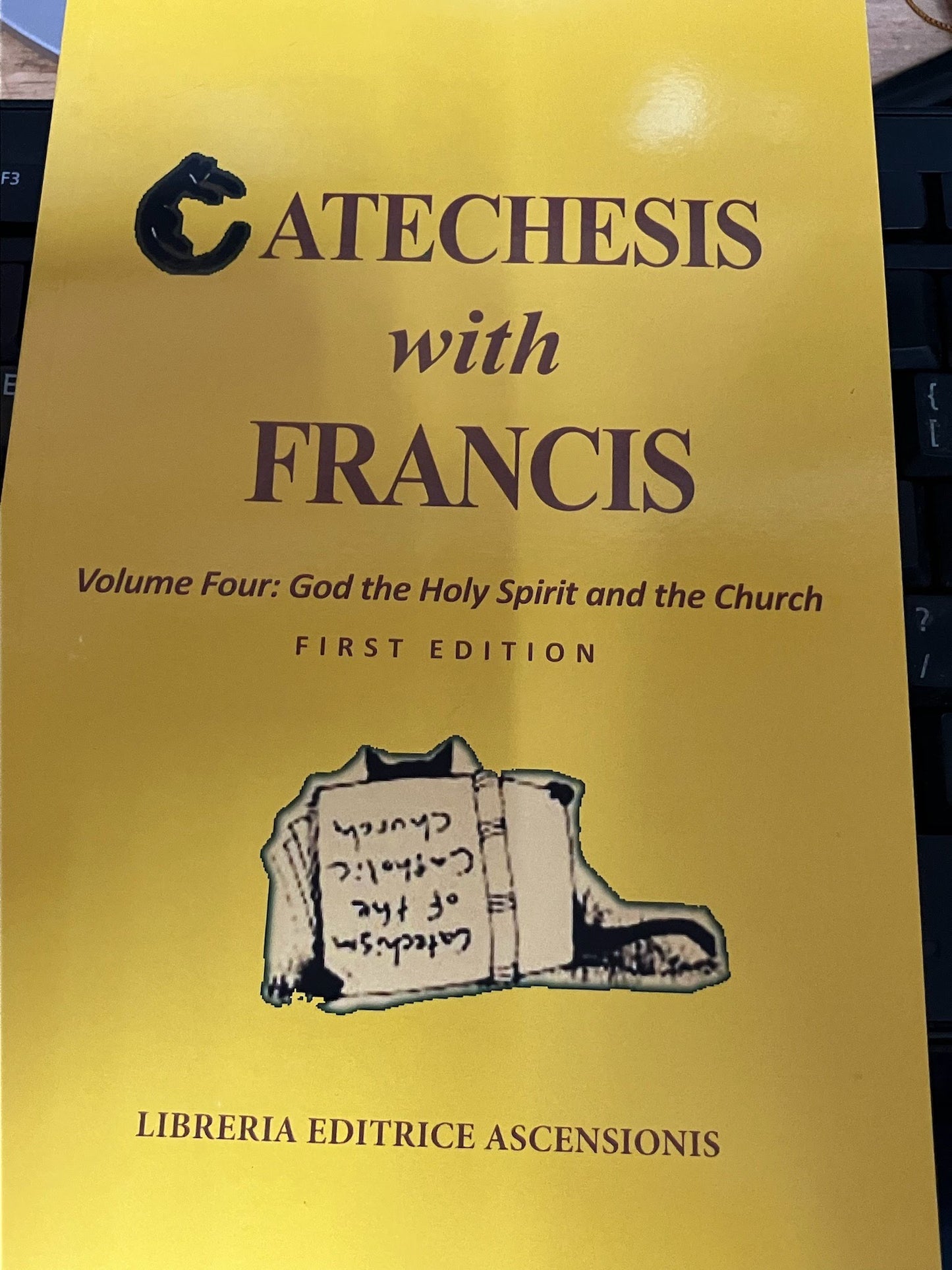 USED: Catechesis with Francis - Volume Four: God the Holy Spirit and the Church (First Edition)