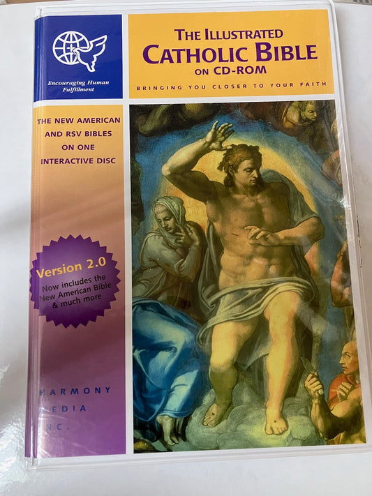 Pre-owned: The Illustrated Catholic Bible on CD-ROM