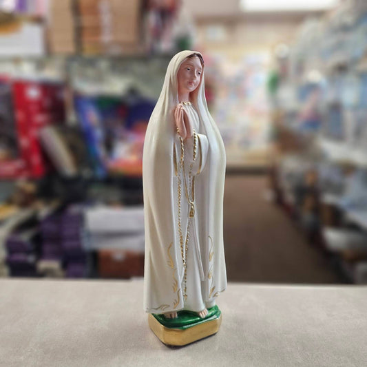 Our Lady of Fatima, Italian 8" Statue