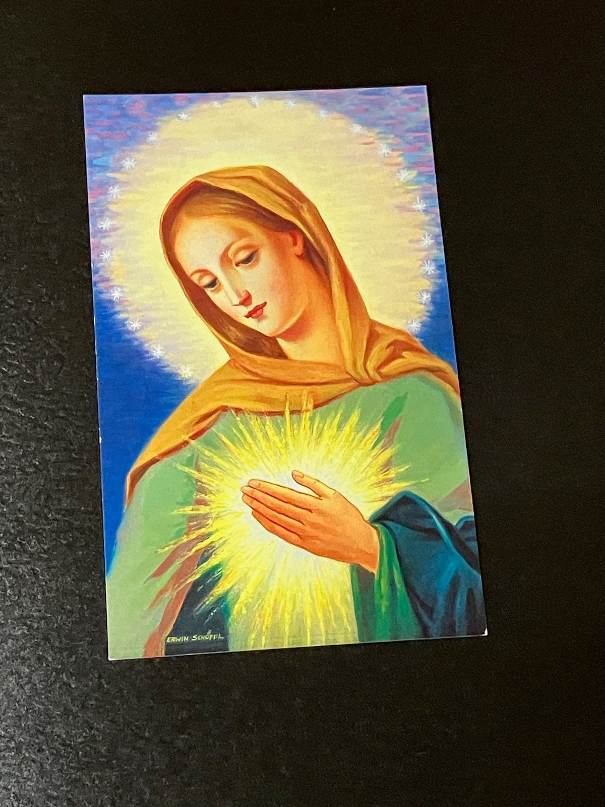 La Oracion De Unidad Estampita