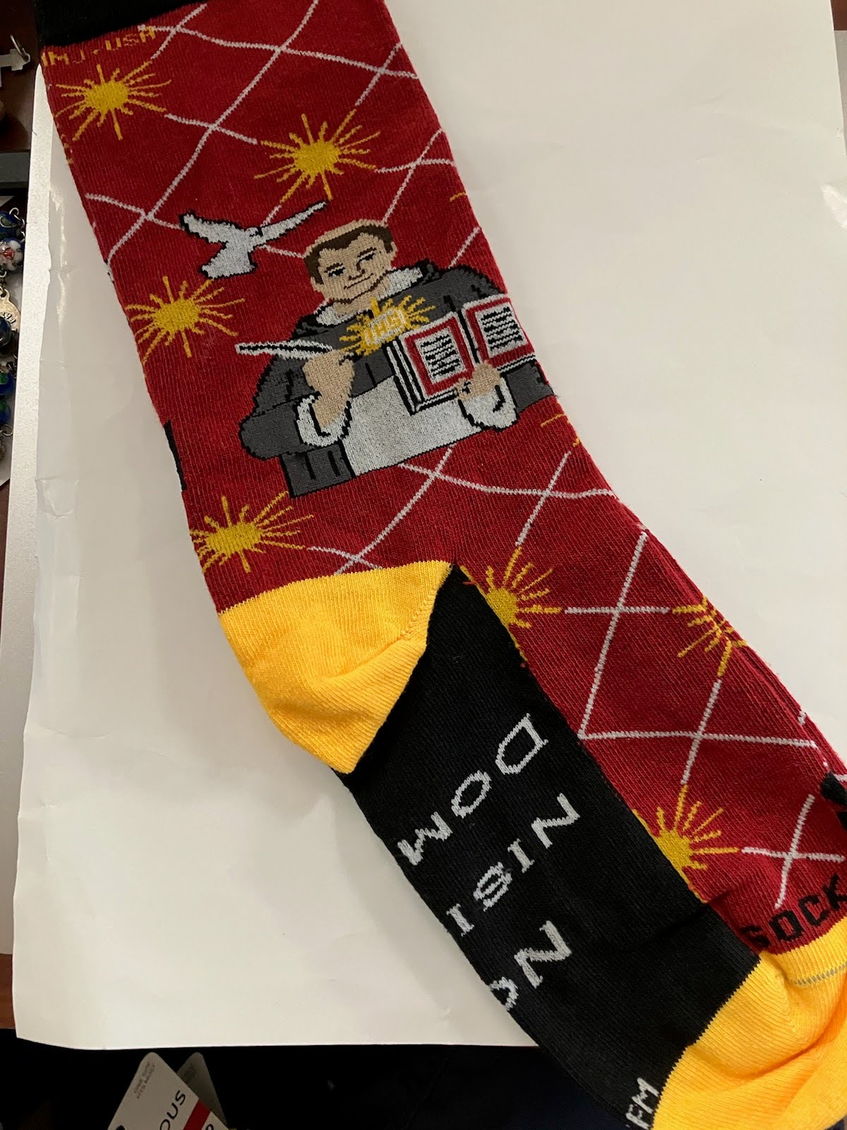 Religious Themed Socks, Adult Size (Many Variants)