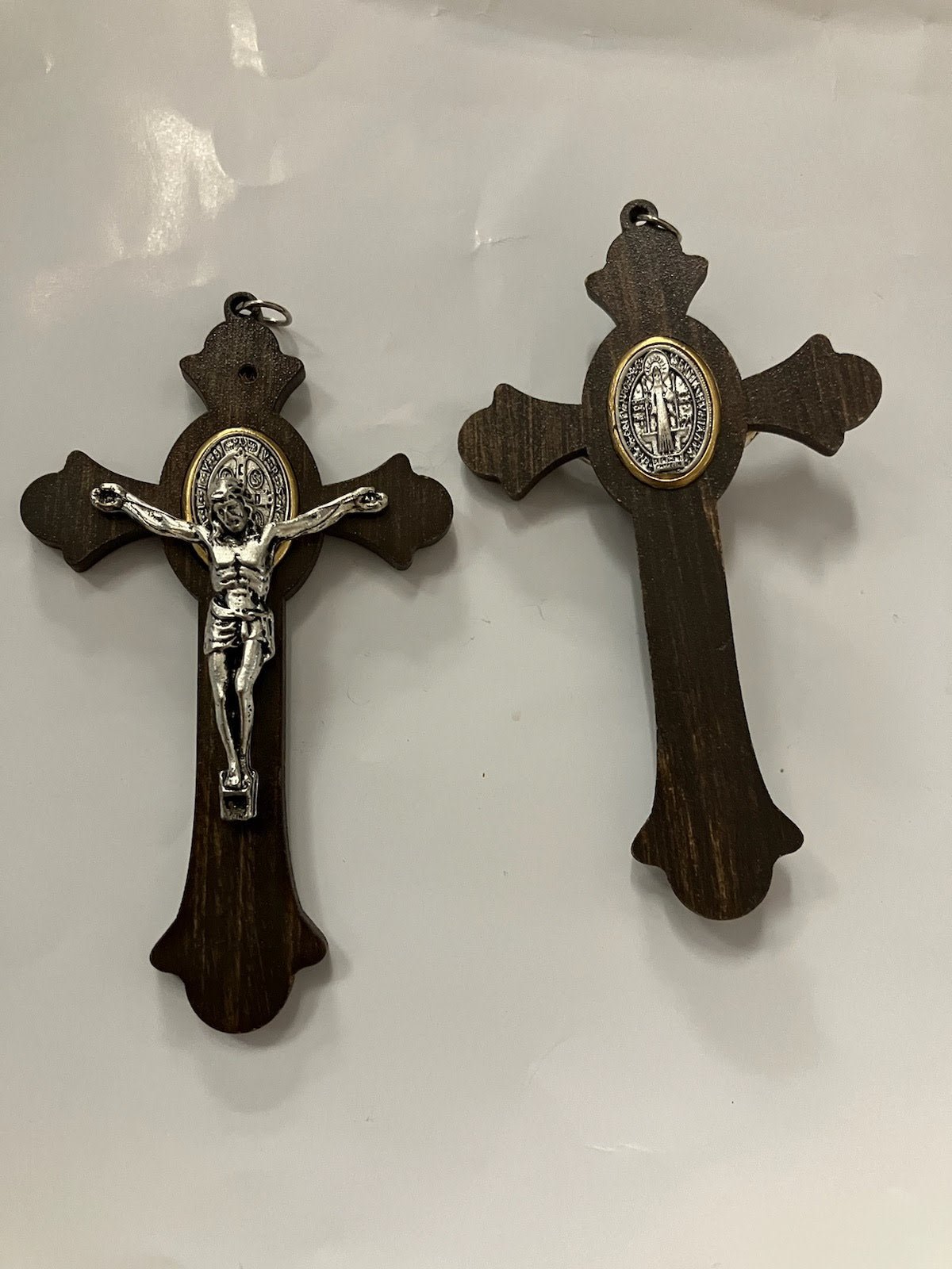 3" or 4" St. Benedict Crucifix