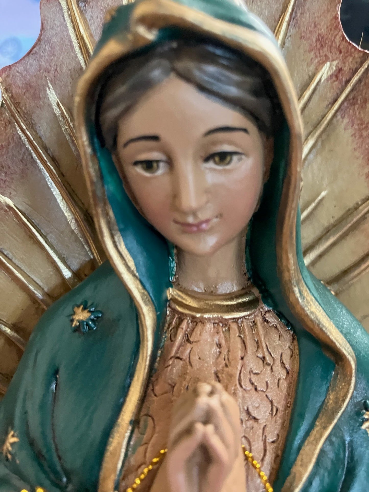 Our Lady of Guadalupe Statue