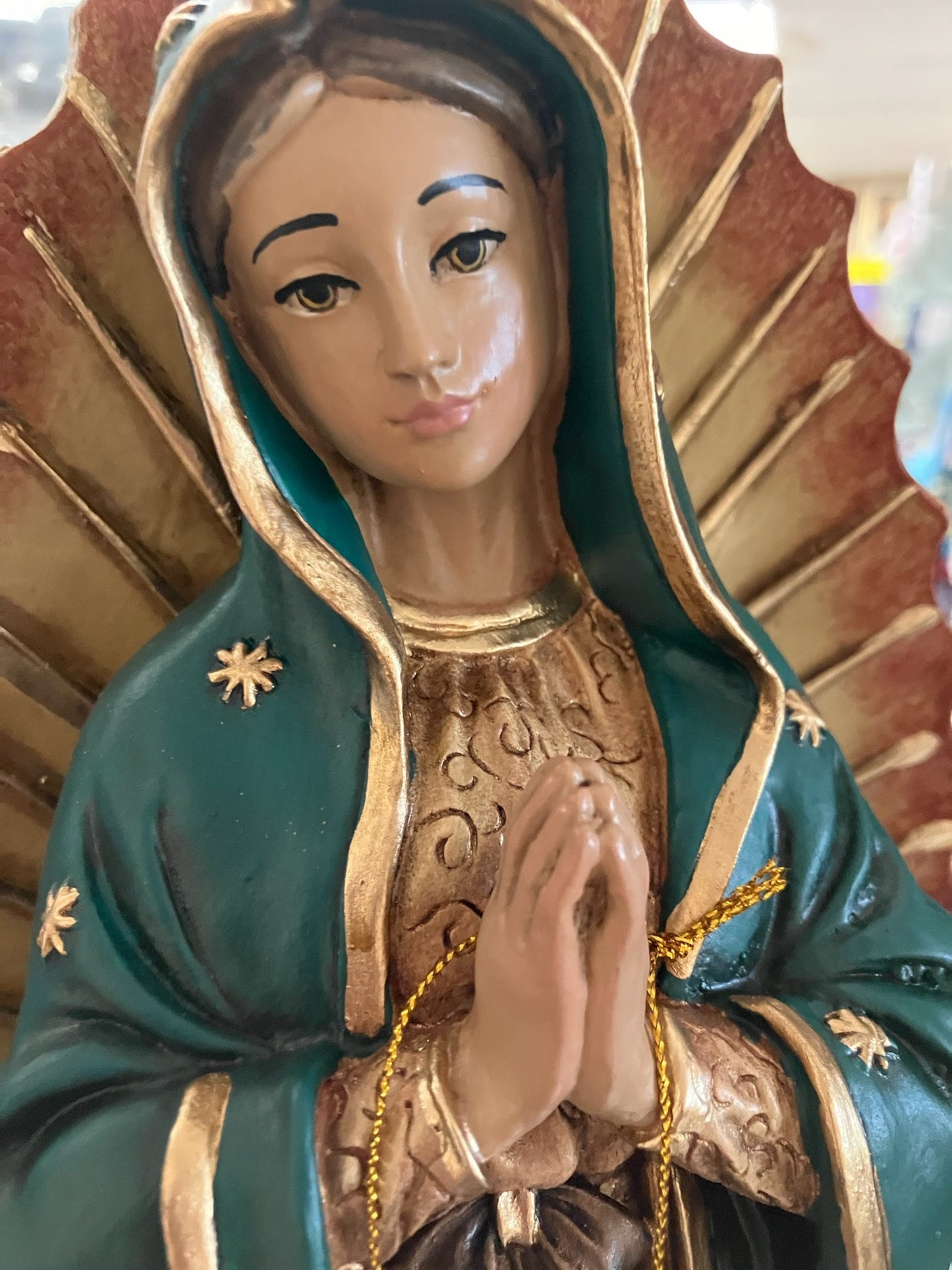 Our Lady of Guadalupe Statue