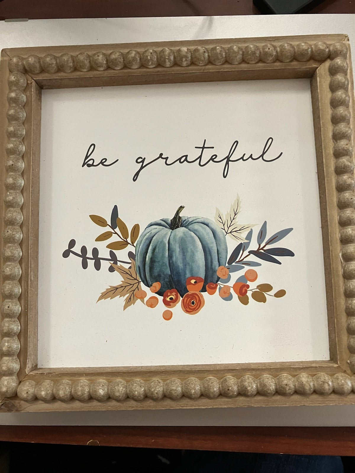 Thanksgiving and Fall Blessing Frames with assorted sayings