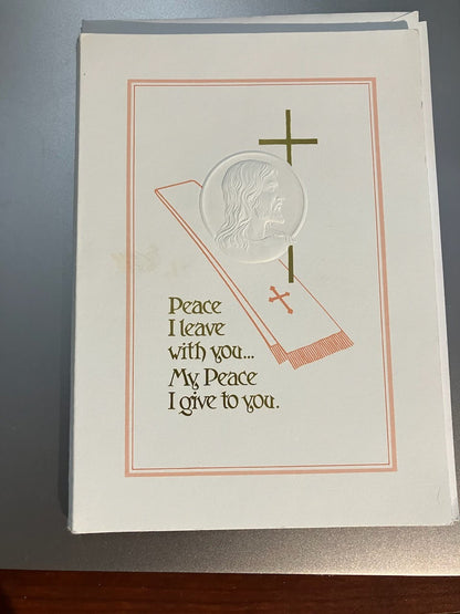 First Penance, Reconciliation - Greeting Card