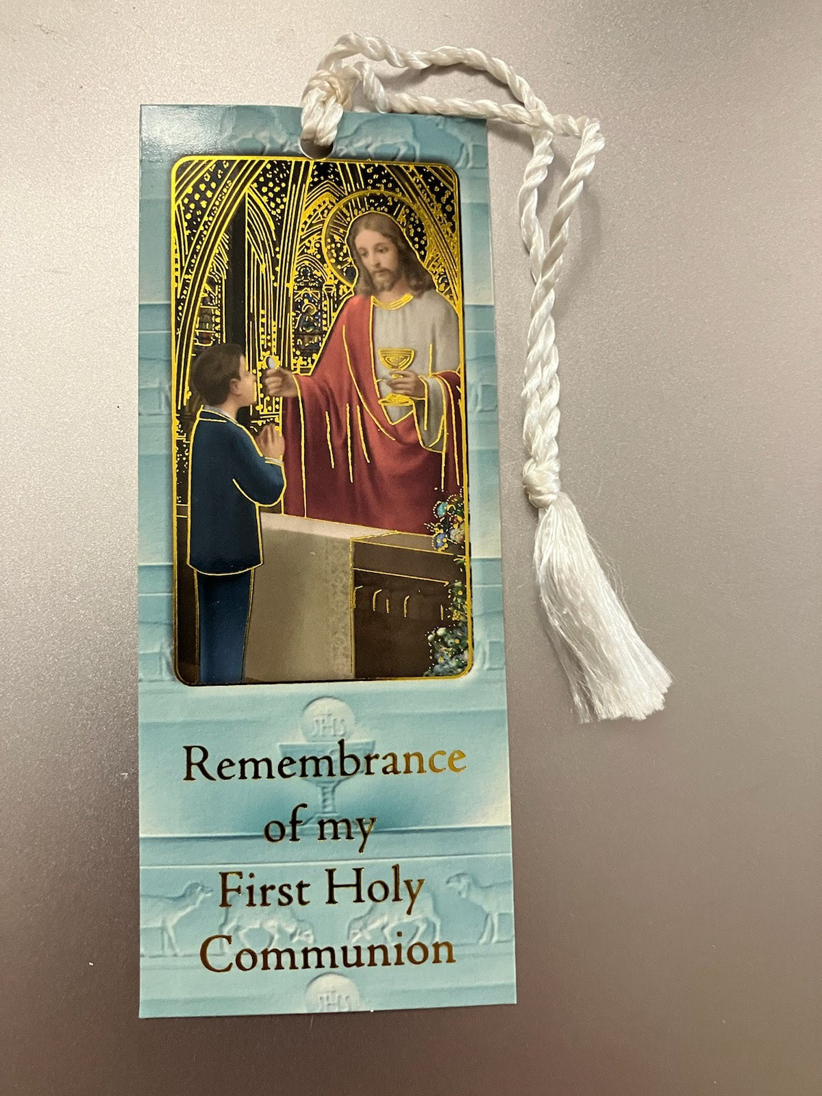 First Holy Communion Bookmark