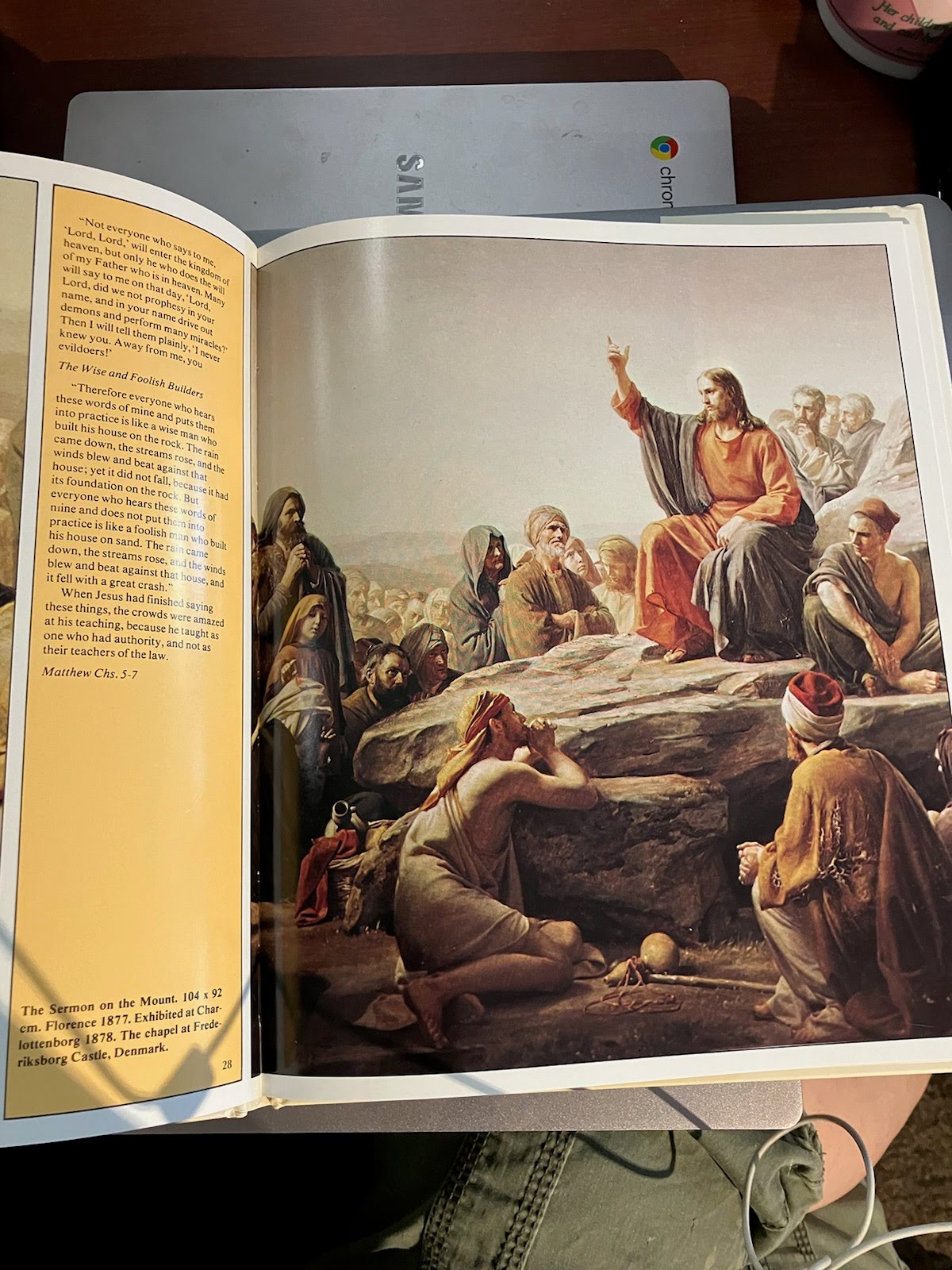 USED: Jesus The Son of Man - Selections from the New Testament