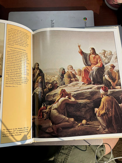 USED: Jesus The Son of Man - Selections from the New Testament