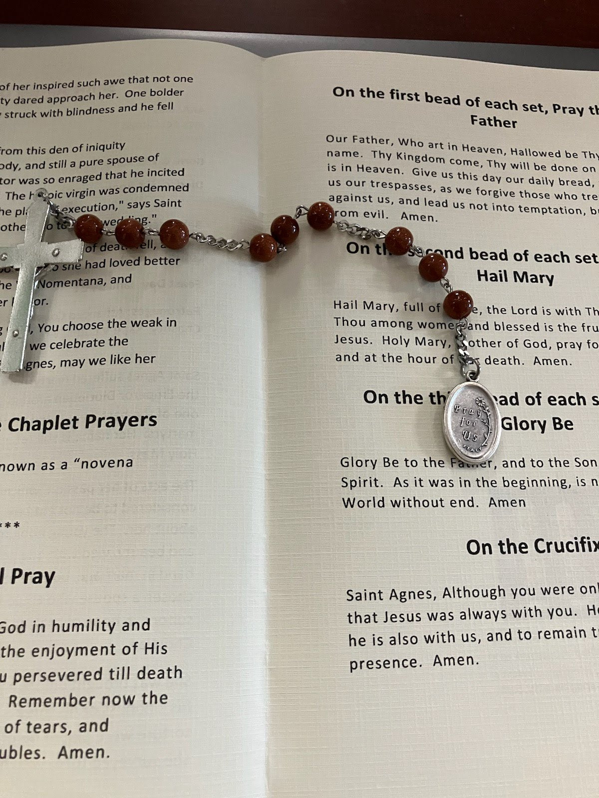 St. Agnes of Rome Chaplet