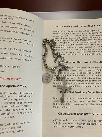 St. Barbara Chaplet