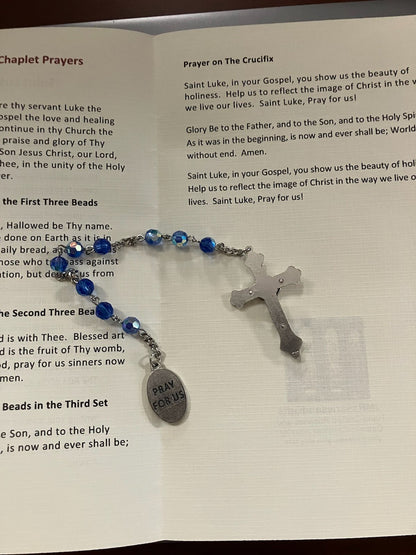 St. Luke Chaplet
