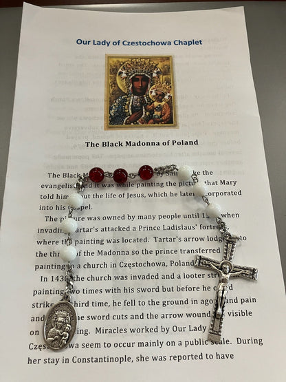Our Lady of Czestochowa Chaplet