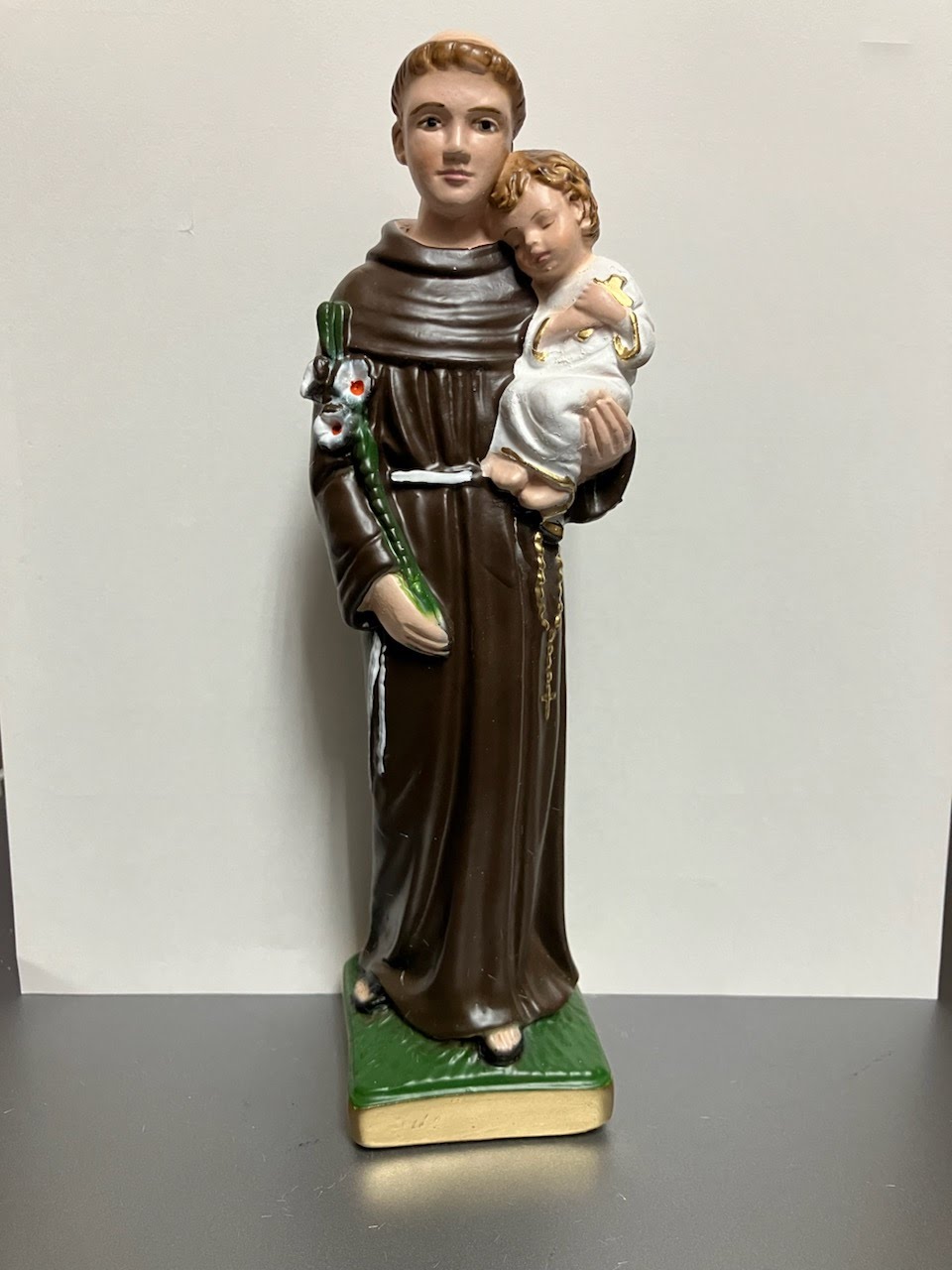 St. Anthony of Padua - Italian 8" or 12" Statue
