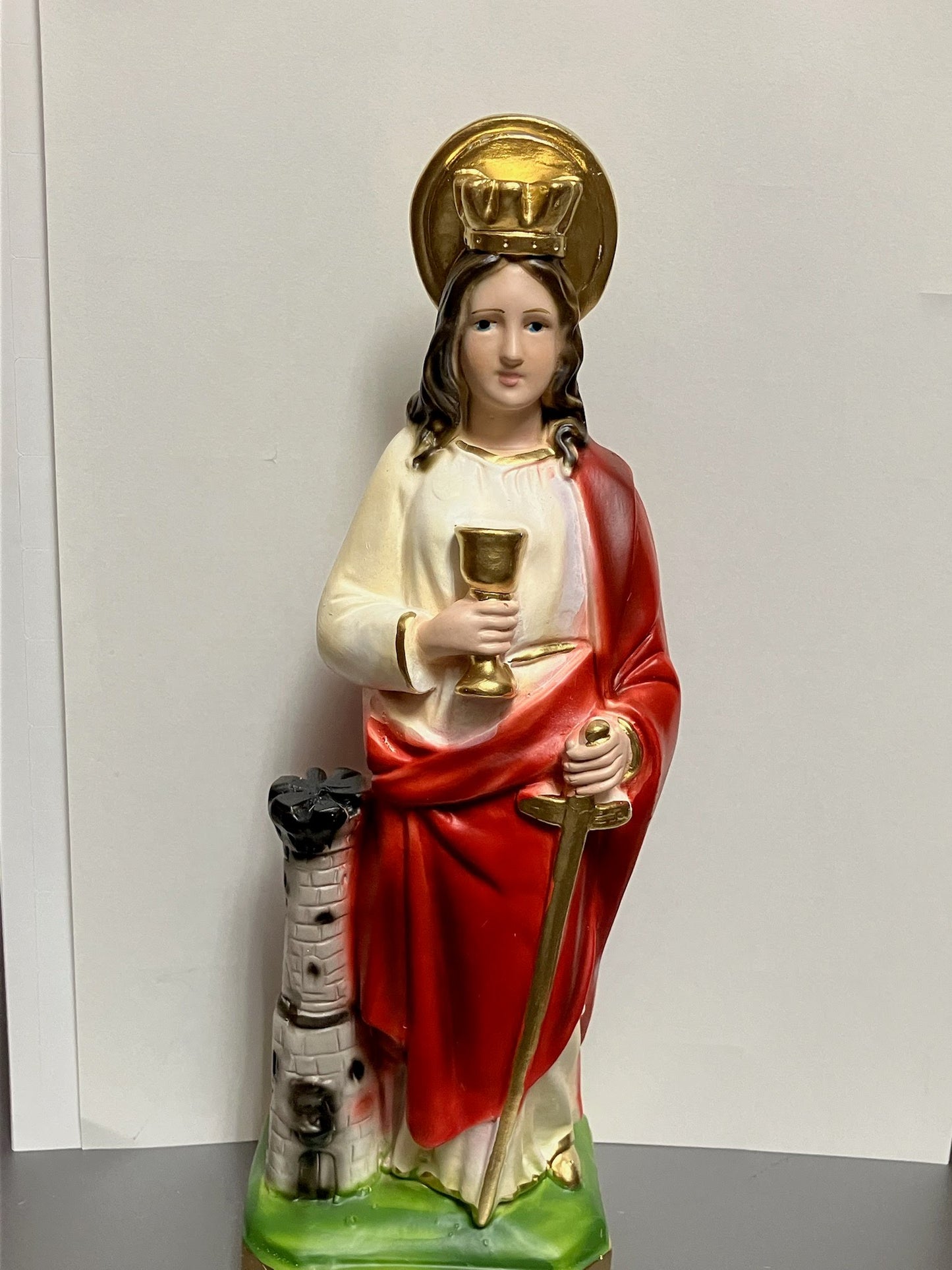 St. Barbara Statue from Italy