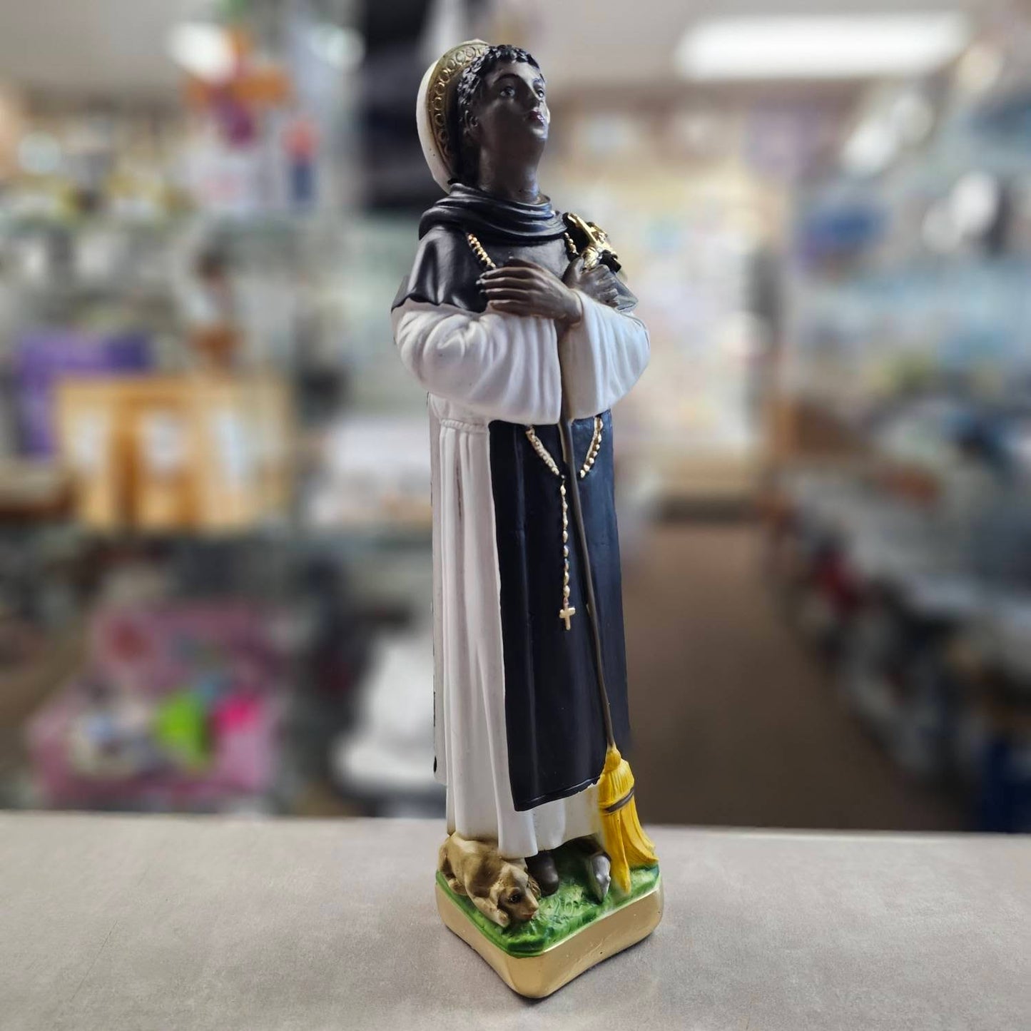 St. Martin de Porres Statue