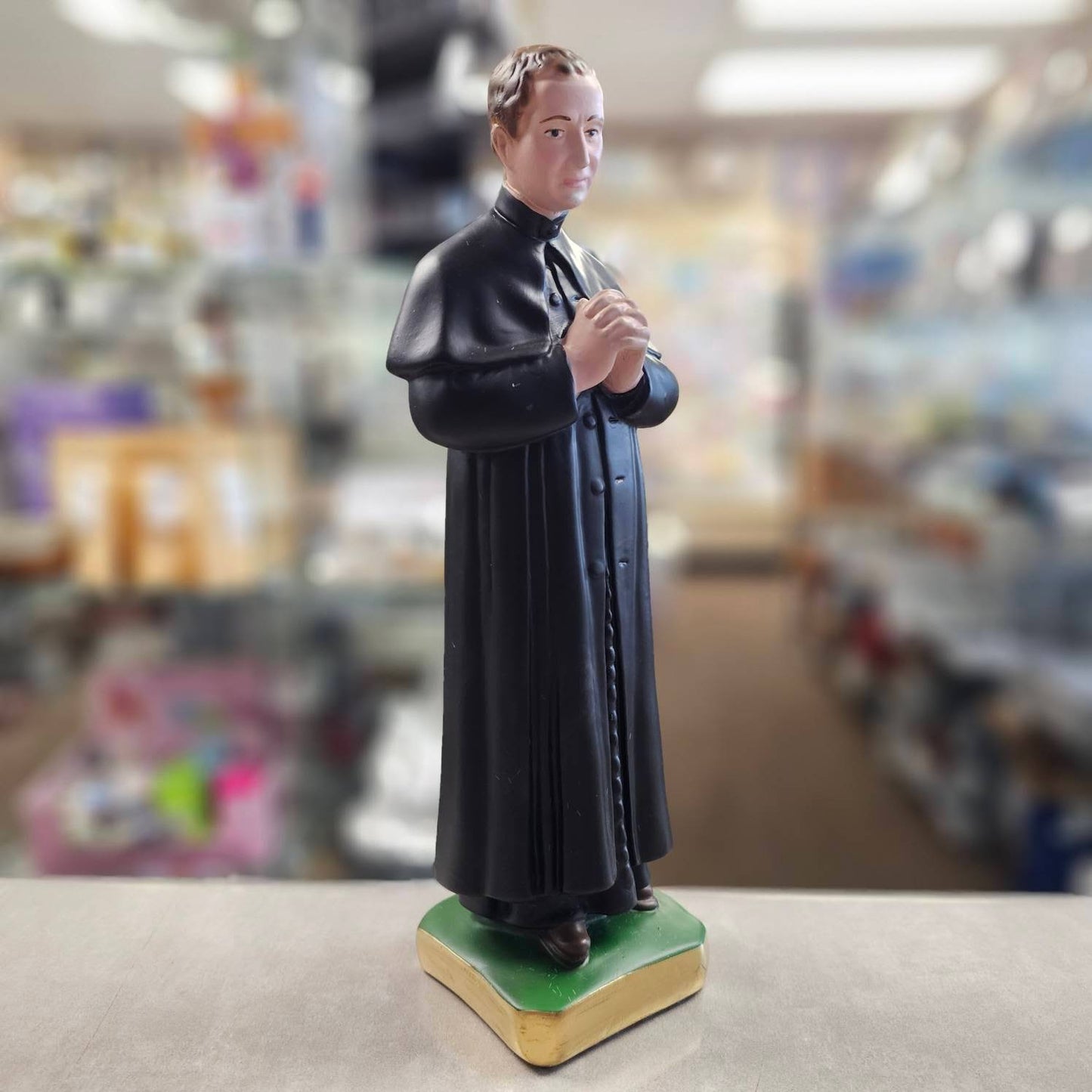 St. John Bosco 12" Statue