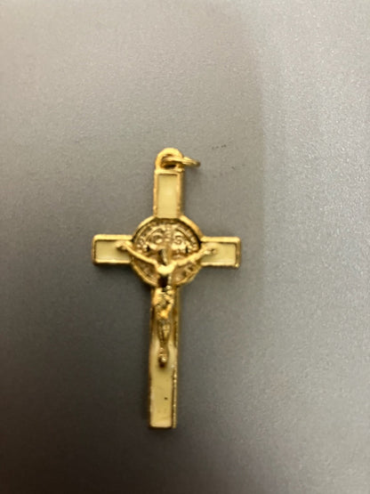 St. Benedict Crucifix Enameled - (Color Variants)
