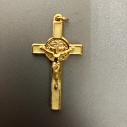 St. Benedict Crucifix Enameled - (Color Variants)
