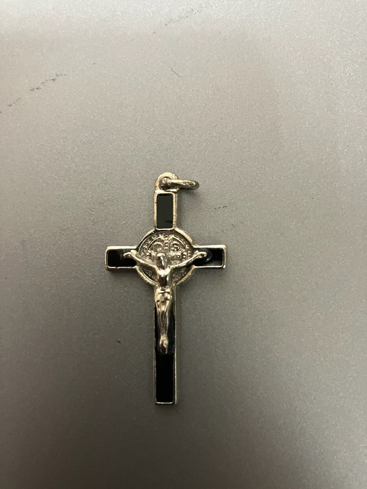 St. Benedict Crucifix Enameled - (Color Variants)