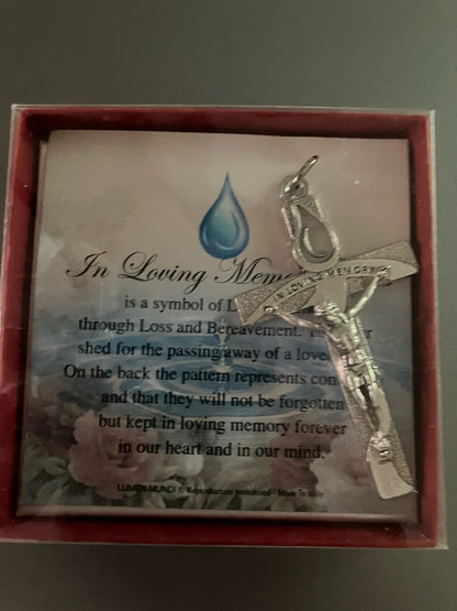 In Loving Memory Cross