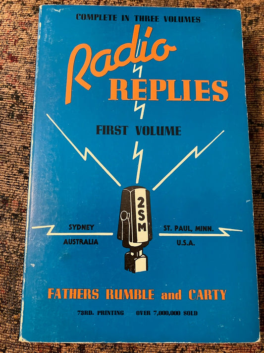 USED: Radio Replies - 3 volumes sold separately