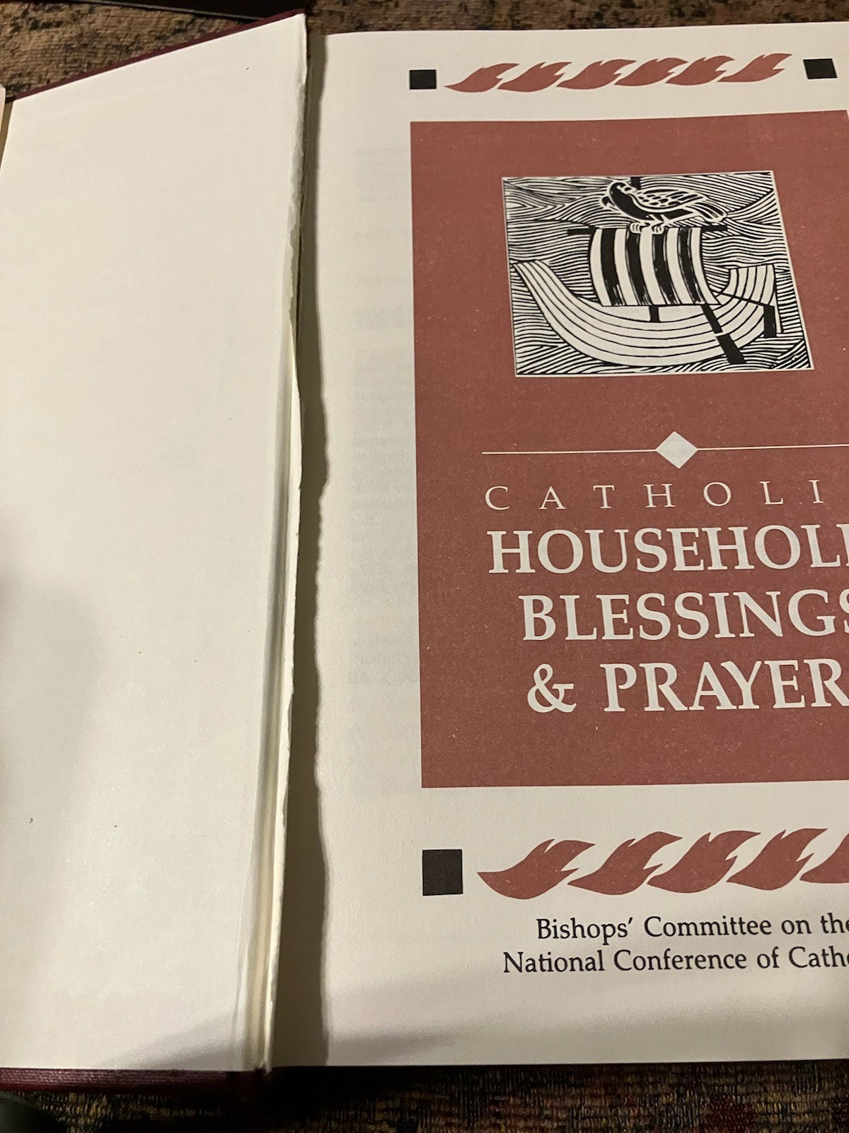 USED: Catholic Household Blessings and Prayers by Bishops' Committee on the Liturgy