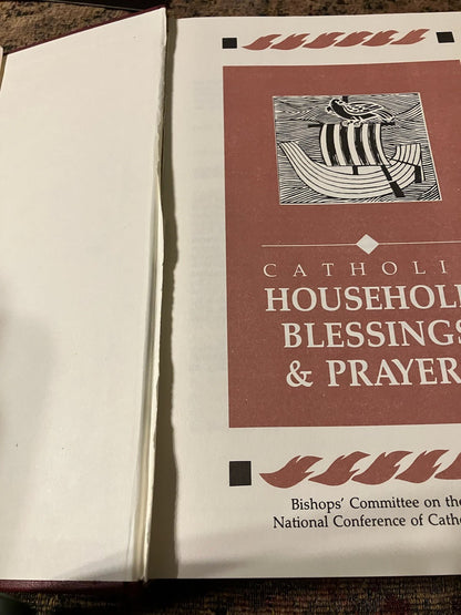 USED: Catholic Household Blessings and Prayers by Bishops' Committee on the Liturgy