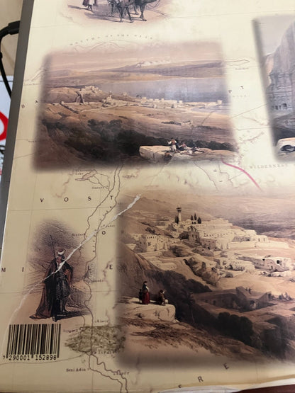 USED: The Holy Land - 123 Coloured Facsimile Lithographs and the Journal from his visit to The Holy Land by David Roberts, R.A.
