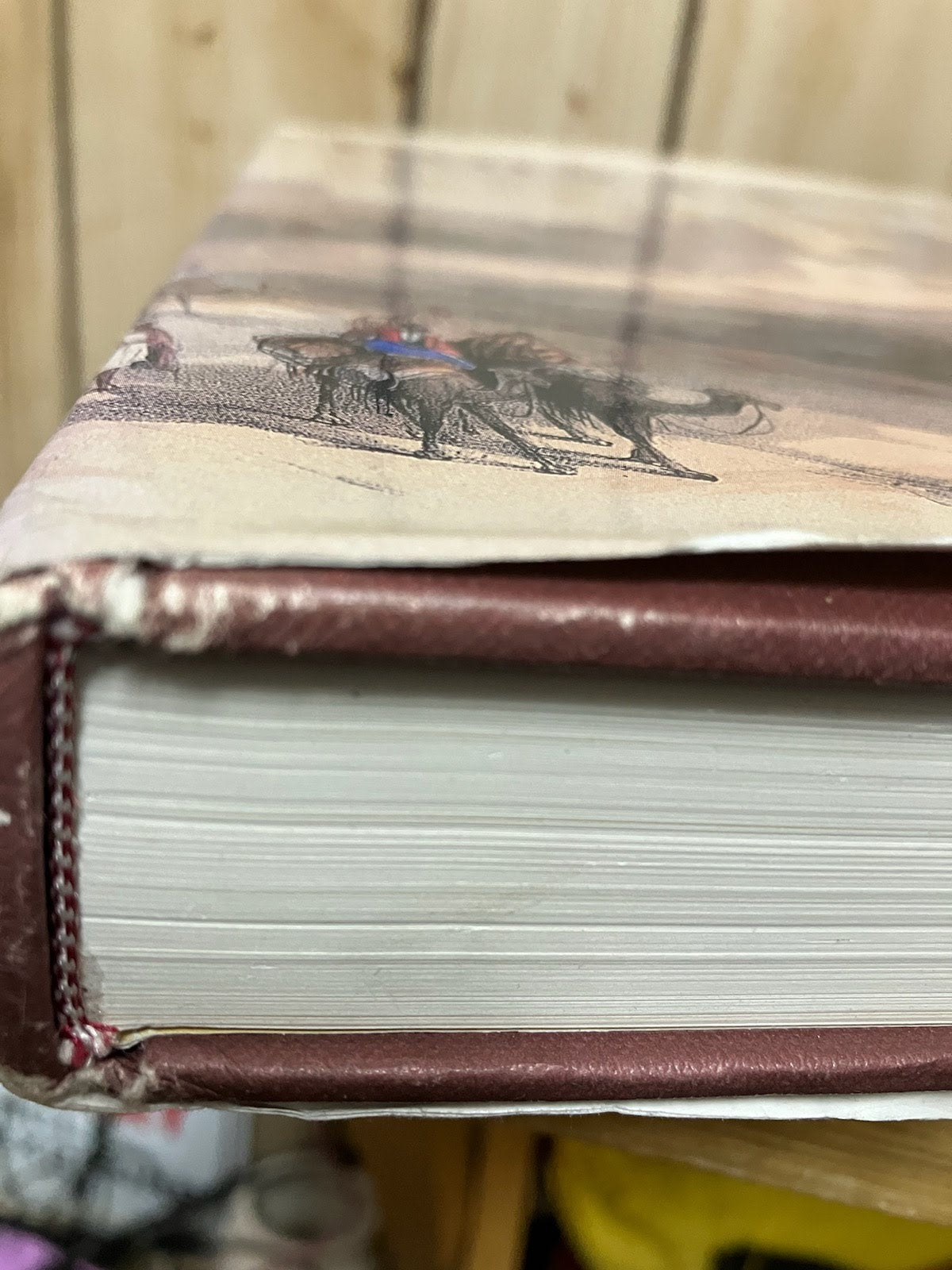 USED: The Holy Land - 123 Coloured Facsimile Lithographs and the Journal from his visit to The Holy Land by David Roberts, R.A.