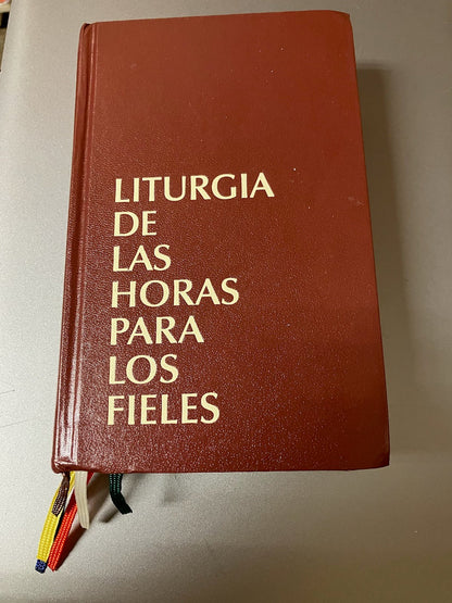 Liturgia De Las Horas Para Los Fieles - Laudes, Visperas Y Completas
