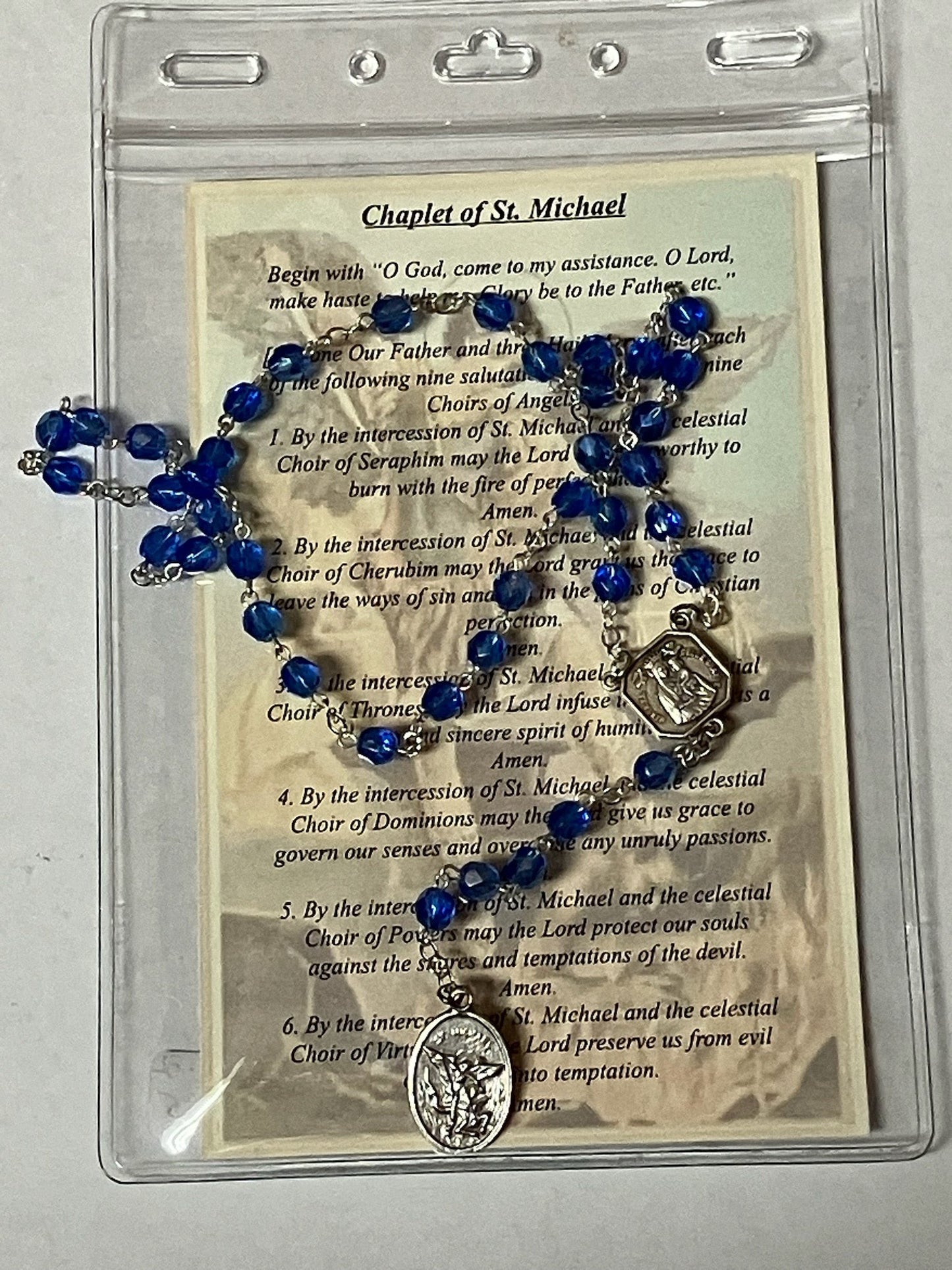 St. Michael Chaplet