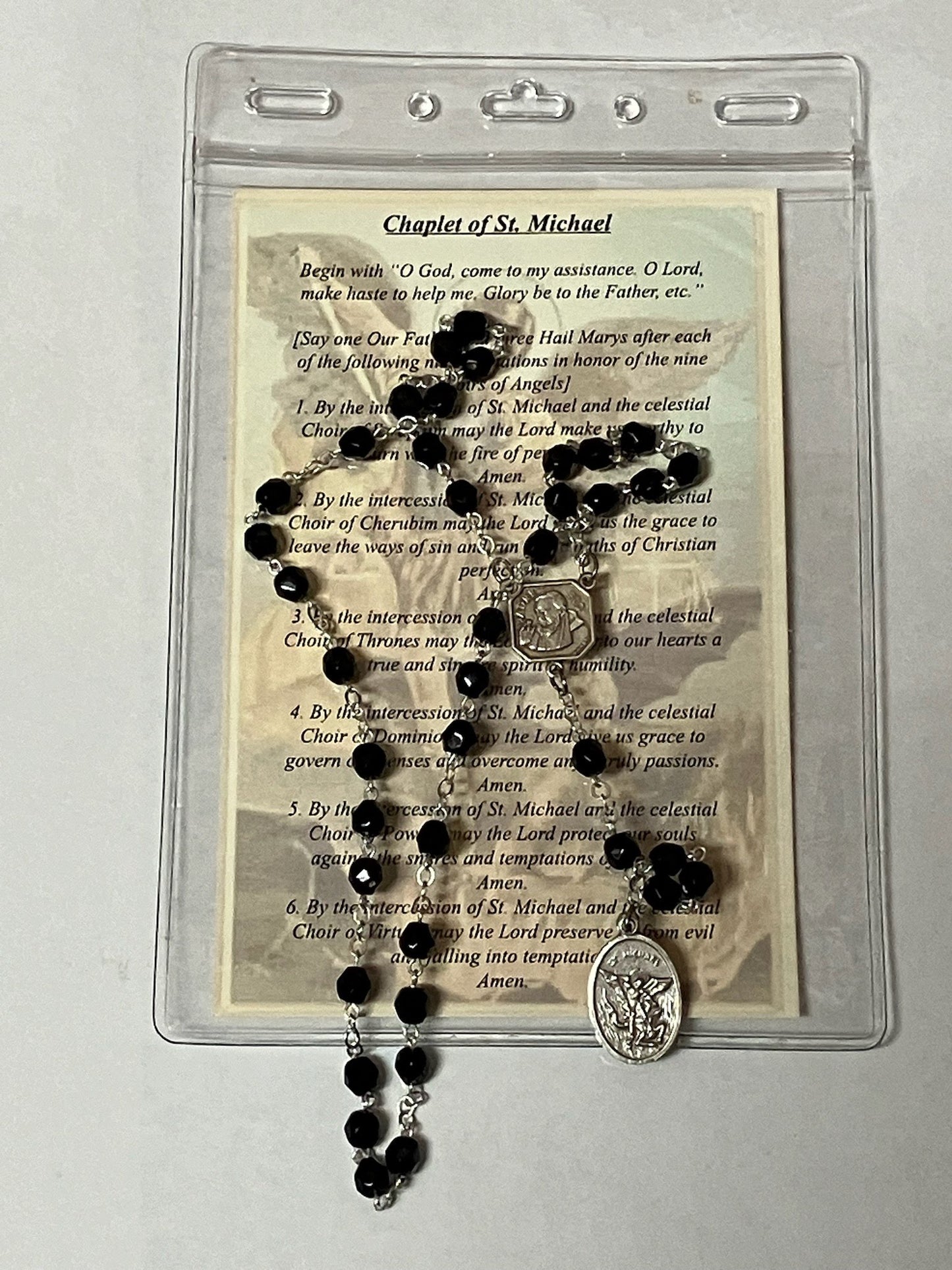 St. Michael Chaplet