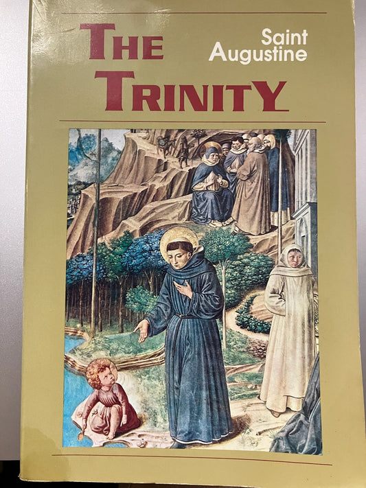 USED book - The Trinity by St. Augustine