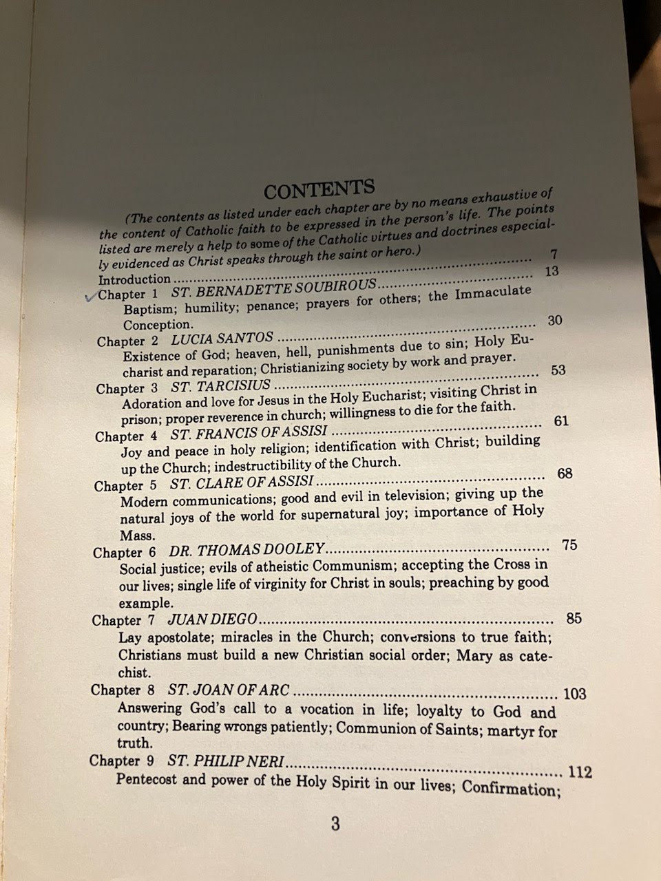 USED: Saints and Heroes Speak by Fr. Robert J. Fox