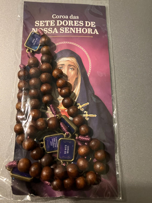 Coroa Das Sete Dores De Nossa Senhora - Our Lady of Seven Sorrows Chaplet