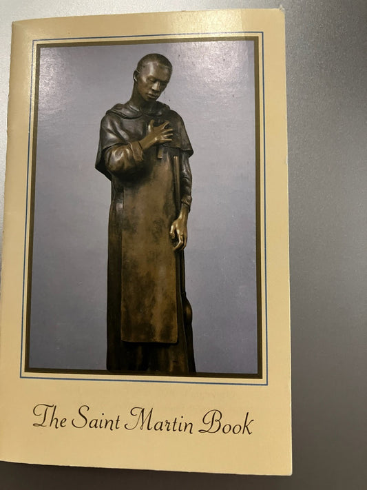 USED book - The Saint Martin Book