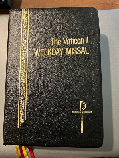 USED: The Vatican II Weekday Missal
