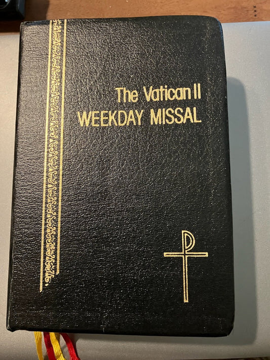 USED: The Vatican II Weekday Missal