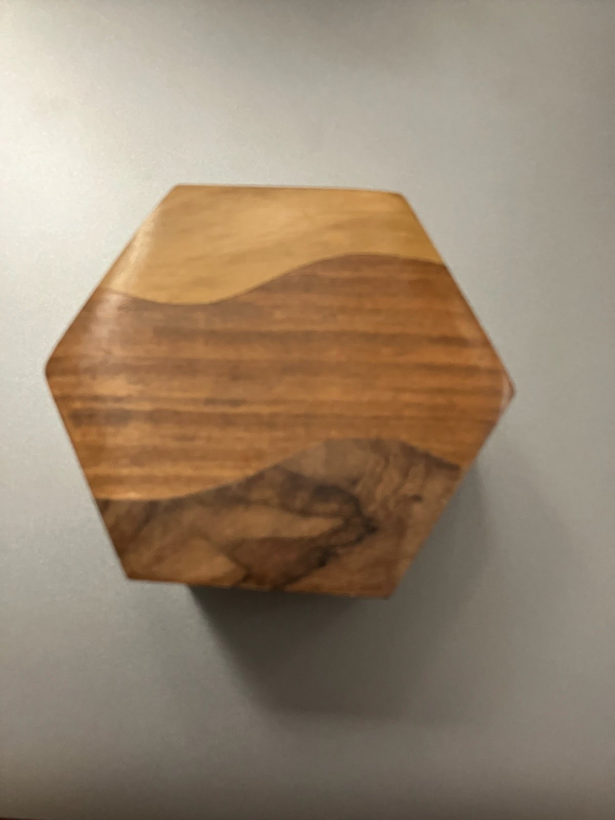 Wooden Keepsake Box For A Mentor/Friend