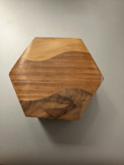 Wooden Keepsake Box For A Mentor/Friend