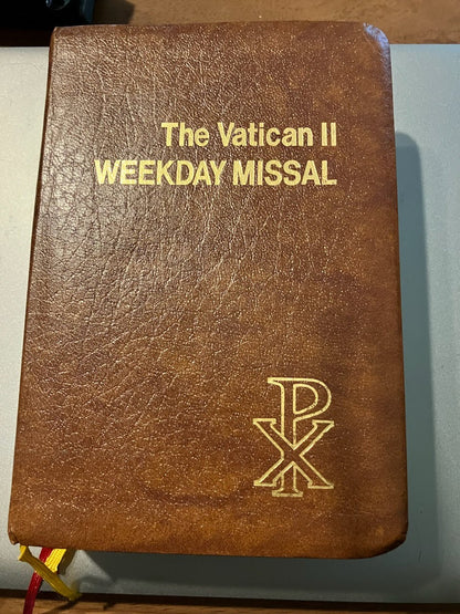 USED: The Vatican II Weekday Missal