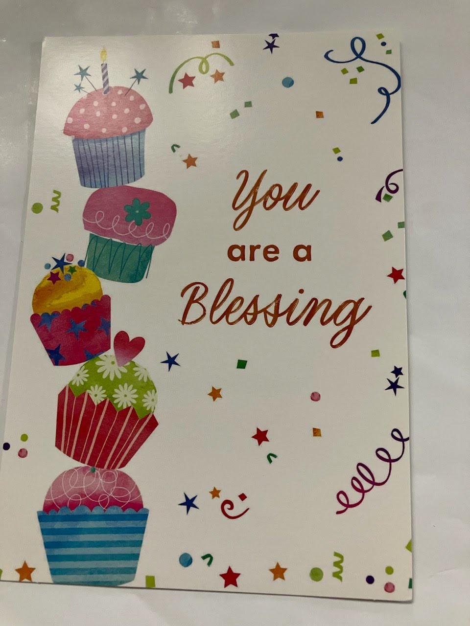 "You are a Blessing" Birthday Card