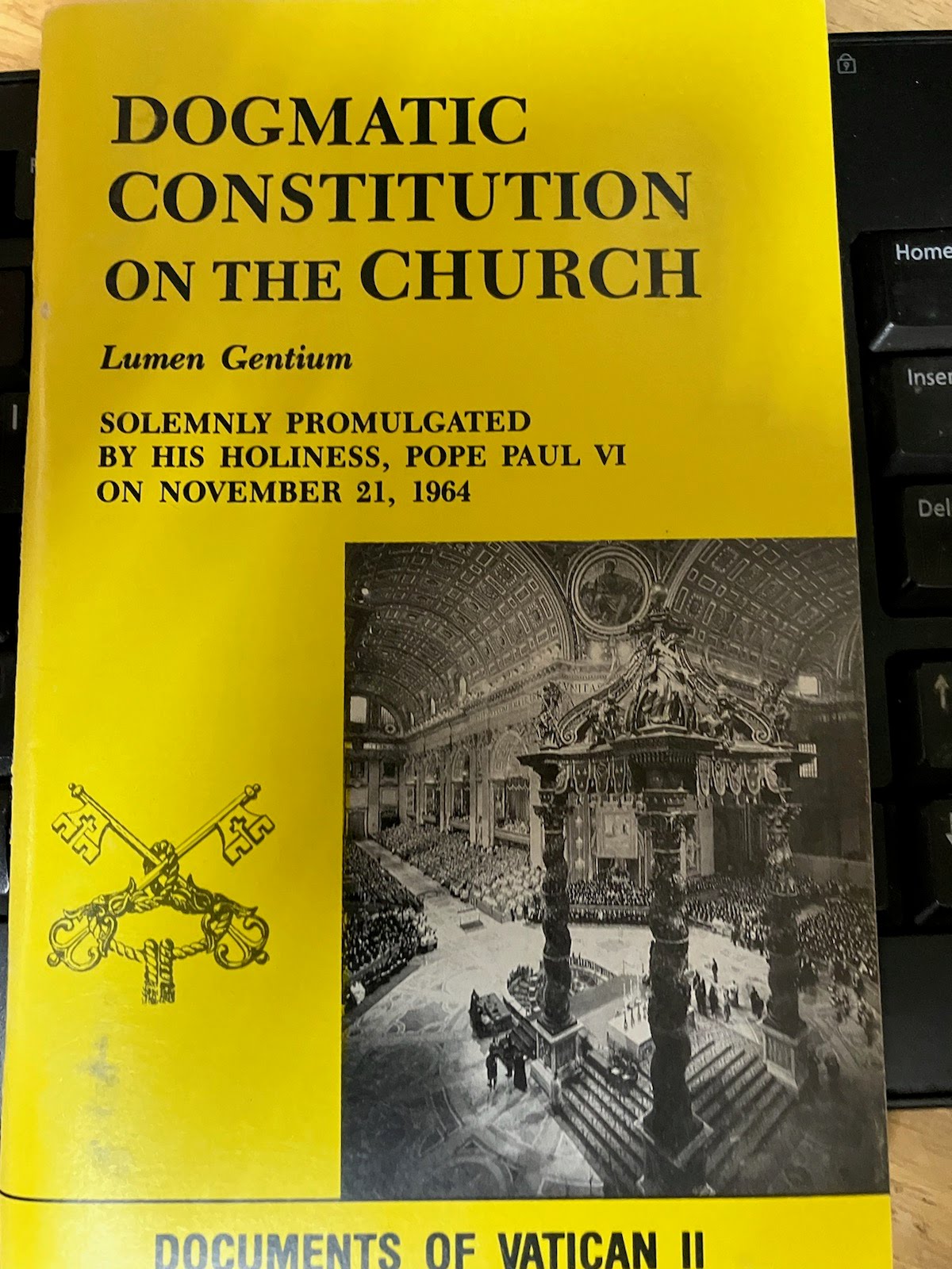 Encyclical: Lumen Gentium - Dogmatic Constitution on the Church by Pope Paul VI