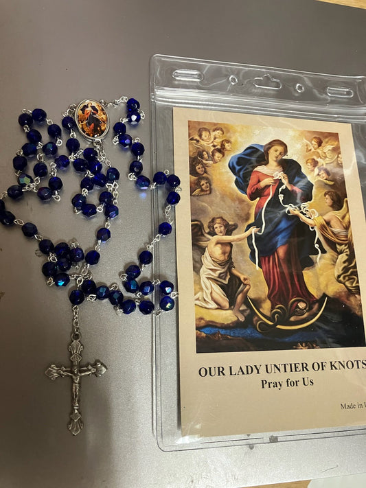 Our Lady Untier of Knots Rosary