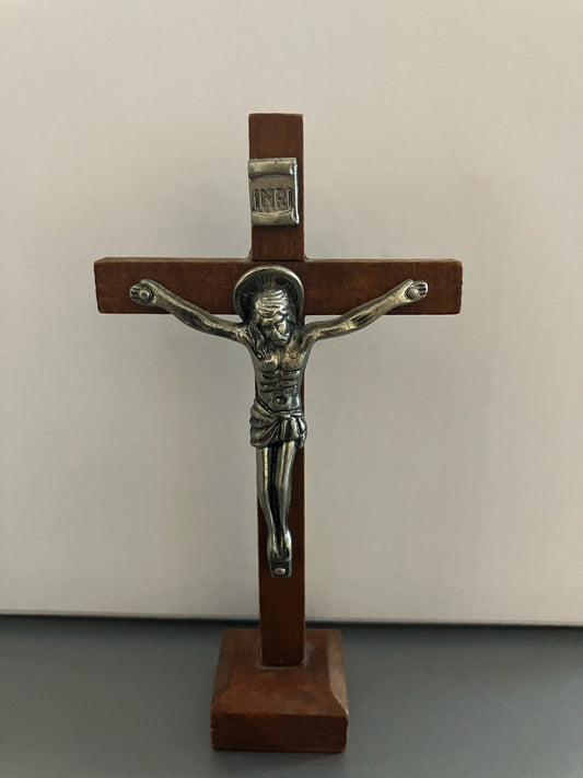 Preowned Standing Crucifix